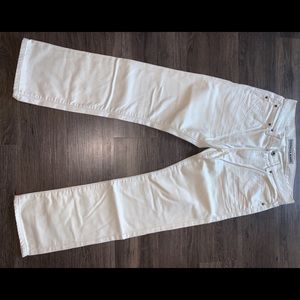 Kingston Classic straight leg White jeans